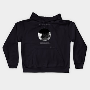 RM Mono. - Dark Moonchild Kids Hoodie